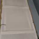 PATHOSIO PETS Adjustable Dog Ramp for Bed - 39" Long Foldable Wooden Ramp for Dogs to Get on Bed, Couch, or Car with 13.4" Wide Walking Space (Natural Wood with Gray Carpet)