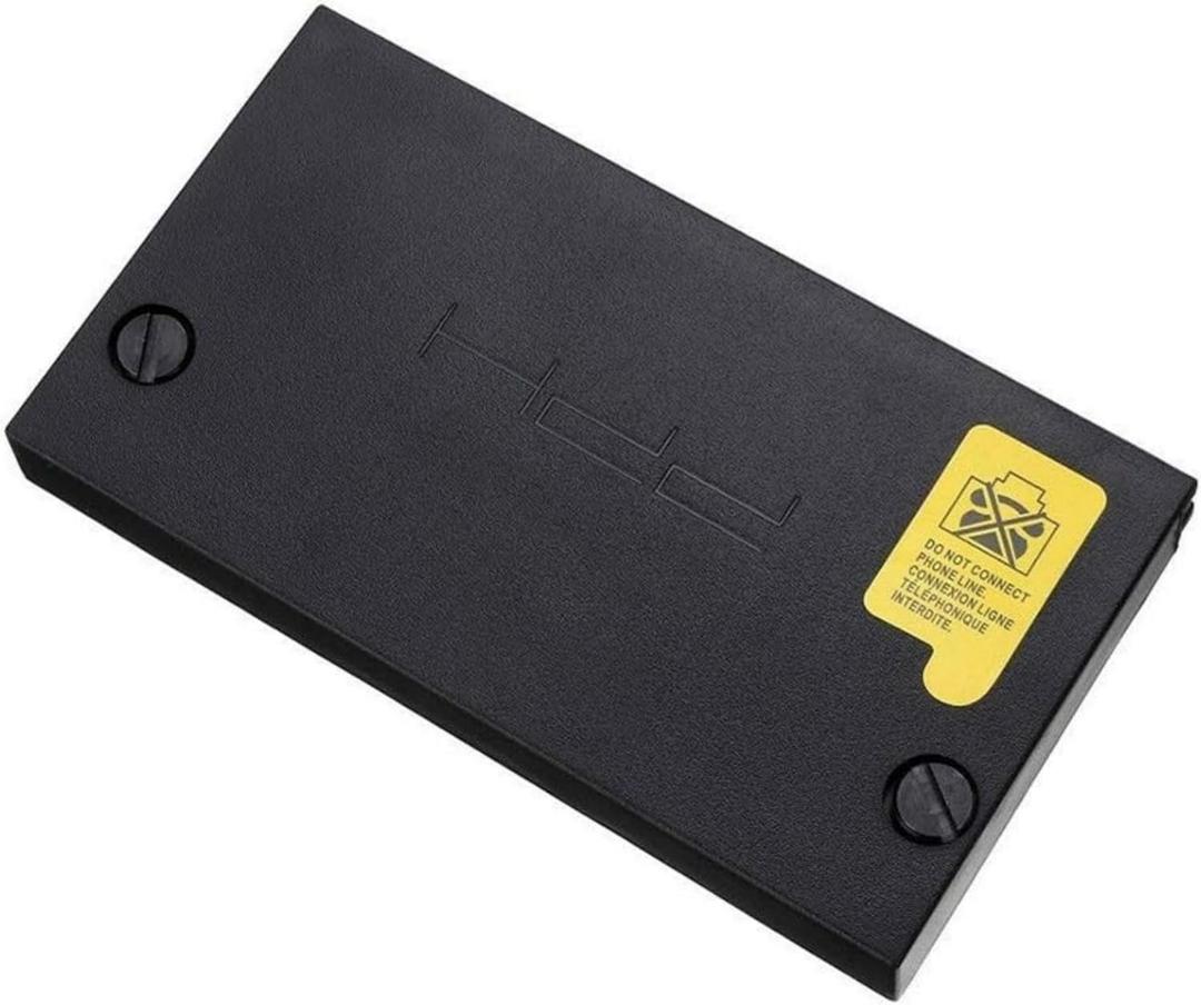 PS2 Hard Drive Adapter - Supports Up to 2TB Storage for Game Backups/Homebrew, SATA Interface & Network Adapter for 2.5"/3.5" HDD or SSD, Plug & Play SATA HDD Connector for PS2 Console