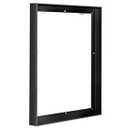 Easthope 16x24 Assembled Aluminum Floater Canvas Frame for 0.6-0.9" Stretched Canvas,Vertical & Horizontal Hanging, 1PCS