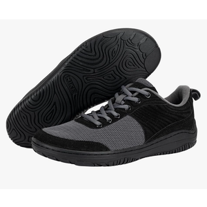 Hike Footwear Hike AltraPrime – Premium Leather & Pain-Free Barefoot Hiking Shoes, Hiking Boots for Women Men, Wide Toe Daily Wear Walking Shoes, Women Size 14, Men Size 12