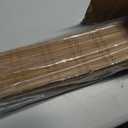 LazBlinds Blackout Bamboo Roller Shades, 24" x 72", Ceylon Light Russet