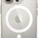 Apple iPhone 16 Pro Clear Case with MagSafe and Camera Control: Lightweight Phone Case, Wireless Charging Compatible, Smooth Glossy Finish