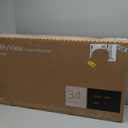 LG 34SR63QA-W 34 inch Smart Curved Monitor with Streaming TV, QHD 1440p, UltraWide Screen, USB Type-C 65W PD, 1800R, webOS, HDR10, 100Hz, Built-in Speaker, AirPlay2, Screen Share, Bluetooth, White