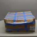 Area Rug 8x10 Washable Rug, Vintage Boho Medallion Rugs Non-Slip Soft Low Pile Large Distressed Rug Indoor Retro Carpet for Living Room Bedroom Dining Room Home Office (Brown, 8'x10')