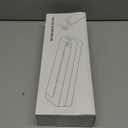 Relassy Portable Printer Wireless for Travel, Inkless Thermal Printers for A4 Size, Compatible with Android iOS Phones and Laptops for Home Office School