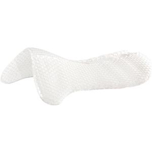 Acavallo Gel NS Hexagonal Holes Flat, One Size, Transparent