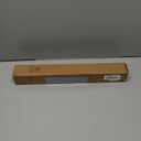 TEECK Shower Curtain Rod, 32-43 inch Adjustable Spring Tension Curtain Rod, Never Rust Anti-Slip Shower Curtain Rod for Bathroom, No Drilling, Never Collapse, Easy to Use, White