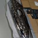 CarPartsDepot Front Bumper Grill Grille Compatible With Corolla (2005-2008 Corolla)