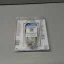 Lutron Maestro Motion Sensor Light Switch w/ Wallplate for Bathroom, Garage, Laundry Room, Any Bulbs, Occupancy Vacancy Sensor, Single-Pole, MS-OPS2HW-WH, White (1 Pack)