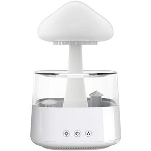 Rain Cloud Humidifier Aromatherapy Machine Atomizer Household Power Supply 5V 2A Non-Rechargeable