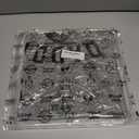 Mens Daddy Shark T Shirt Funny Shark Face Chomp Jaws Fathers Day Graphic Tee (Gray, XXXL)