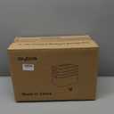 Joybos 4-Tier Medicine Organizer Storage Box, Portable Latch Bin with Lid and Leather Handle, Cabinet Closet Organization for Home Office, Pill Bottle, First Aid, Sewing, Art, Craft