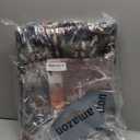 RUGSURE Washable Area Rugs - Perfect for Living Room, Bedroom, Kids Room, Nursery - Stain & Water Resistant Non-Slip, Pet & Child Friendly, Vintage Tribal Area Rugs (Rust, 3' x 5 ')