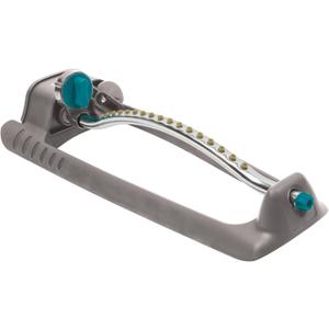 Gilmour Adjustable Rectangular Lawn Sprinkler, Water Sprinkler for Large Area Coverage, Hose Sprinkler for Lawn and Garden, Gray