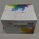 LC406XL Black Ink Cartridges Compatible for Brother LC406XL LC406 for Brother MFC-J4335DW MFC-J4535DW MFC-J4335DW MFC-J5855DW MFC-J6555DW MFC-J6955DW Printer, 2 Black