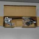 marddpair Left Driver Door Lock Cylinder Cable Replacement for Honda Civic 2006-2011 Replace 72185-SNA-A01