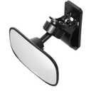 Ciieeo Rear Facing Mirror for Car Seat Clip Safety Observation Mirror Secure Clamp for Backseat Viewing Easy Installation for All Vehicles