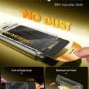 UNBREAKcable Top 9H+ Screen Protector for iPhone 15 Plus & Lens Protector (2+2 Pack), Military-Grade Shatterproof Tempered Glass [99% HD Clear] [Easy Install] Bubble-Free & Anti-Fingerprint-6.7"