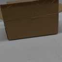 RACETOP Brown Paper Bags with Handles Bulk 100Pcs 8x4.5x10.8 Inch Gift Bags Bulk, Brown Kraft Paper Bags for Retail, Party, Shopping, Favor