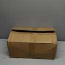 qiqee 100-Packs Brown Paper Gift Bags with Handles Bulk Assorted Sizes(33pcs Large 13", 33pcs Medium 11", 34pcs Small 8")