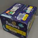Pampers Overnight Diapers - Swaddlers Overnights - Size 7, 36 Count, Disposable Baby Diaper, Night Time Leak and Skin Protection