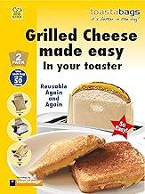 4 x Toastabags - Grilled Cheese Made Easy in Your Toaster. Up to 100 Times