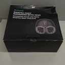 Nekteck Shiatsu Foot Massager with Heat, FSA Eligible Deep Kneading Therapy Air Compression, HSA Feet Massage Improve Blood Circulation Foot Wellness Soothing Pain Relief, Relax for Home Office Use (Gray (Regular))