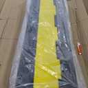 VEVOR Cable Protector Ramp, 5 Packs 2 Channels Speed Bump, Rubber Modular Humps Rated 11000 LBS Load Capacity, Protective Wire Cord Ramp Driveway Rubber Traffic Speed Bumps Cable Protector