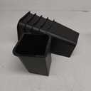 Bed Risers Heavy Duty, Oversized Furniture Risers, Support Up to 6000 Lbs, Lift 3 inch for Couch, Sofa, Table, Chair (Black 6 Pack, 6 inch)