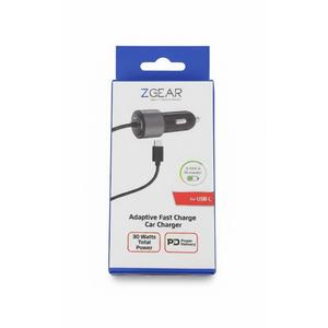 ZGear 2.4AMP Car Charger Type-C