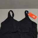 THE GYM PEOPLE Womens' Sports Bra Longline Wirefree Padded with Medium Support, L