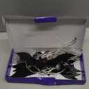 Halloween Bats Fairy Lights Wall Decor, 20 Packs Lighted Bats Stickers with Timer Halloween Party Wall Window Indoor Home Decorations