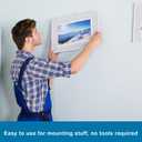 3M Double Sided Tape 1in X 9.85ftHeavy Duty Removable Mounting Tape, Picture Hanging Adhesive Strips
