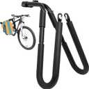 Surfboard Bike Rack, Adjustable Bike Surfboard Carrier Bracket, Compatible with Short Boards, Boogie Boards, Snowboards