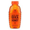 2 x Nate's 100% Pure, Raw & Unfiltered Honey - Award-Winning Taste, 16 oz. Squeeze Bottle (EXP 12/01/27)