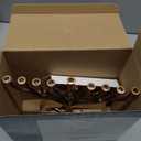 The Dreidel Company Tree of Life Menorah Rustic Copper Finish Full Size 10 Inches Long, Fits Standard Chanukah Candles - Rustic Copper Finish