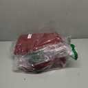 Bathroom Rugs 47x24, Red