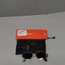 livho 2025 Trendy Oval Sunglasses - Stylish Polarized Shades for Everyday - Retro Metal Frames