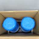 Waterdrop Whole House Water Filter System, with Carbon Filter and Sediment Filter, 5-Stage Filtration, Highly Reduce Lead, Chlorine, Odor and Taste, 2-Stage 5 Micron WD-WHF21-PG, 1" Inlet/Outlet