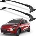 Wonderdriver Roof Rack Cross Bars 220lb Fit for Chevy Chevrolet Bolt EUV 2022 2023 2024 2025 2026 Bolt EV, Heavy Duty Aluminum Crossbar Racks Rail Rooftop Carrier Canoe Kayak Bike Cargo Luggage Black