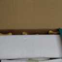 3 Tier Ceramic Fruit Bowl for Kitchen Counter - Decorative Tiered Fruit Basket Holder Stand Organizer for Kitchen Countertop (White)