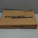 Kingston Brass FB7798ALSP Victorian 8-Inch Centerset Kitchen Faucet with Sprayer, Brushed Nickel