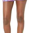 Columbia Women's W Summerdry Cargo Short (Large/5" Inseam, White/Camp Blanket)