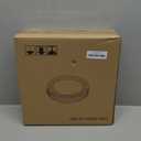 12 Inch Flush Mount Ceiling Light, Modern White LED Ceiling Light Fixture, 20W 1400LM 2700-6500K Adjustable, Dimmable Ceiling Lights for Bedroom, Kitchen, Hallway, Bathroom, ETL