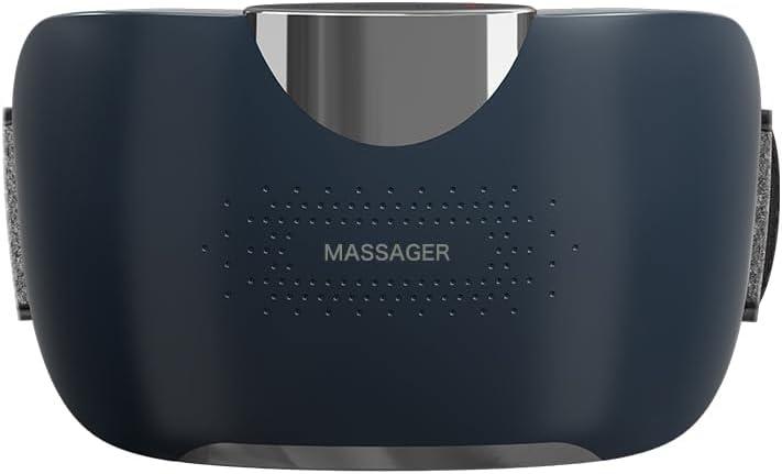 SORELAX Stone Needle Automatic Aboominal Massager, Stomach Cellulite Massager for Digestion, Alleviates Discomfort Caused by Problems Like Indigestion, Gas, Constipation, or Period Cramps (Blue)
