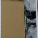 Keyboard Tray Under Desk with Drawer,26.77" X 11.81"Large Size Keyboard Tray with C Clamp-on Mount, Easy to Install, for Home Office (Mahogany)