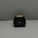 BooYu 200W Compact High-Performance PA Siren Horn Speaker [Ultra Slim] [8 Ohms] [125-135 dB] [IP66 Waterproof] [Capable with Any 100-200 Watt Siren] for Police Car, Ambulance, Fire, Engineer Vehicles