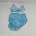 Women Swimsuit Blue S