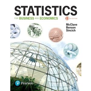 Statistics for Business and Economics