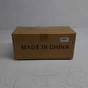 Fokyfok Free Standing Toilet Paper Holder with Shelf,Stand Mega Roll Toilet Paper Holder with Storage,Freestanding Tp Holder with Drawer for Wipes,No Drill,Matte Black,Bathroom